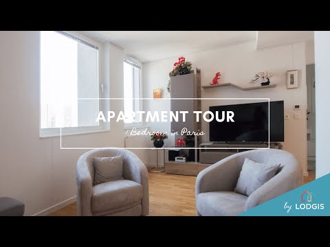 Apartment Tour // Furnished  50m2 in Paris – Ref : 21317633