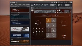 Video thumbnail for Introducing Cinematic Studio Brass by Cinematic Studio Series
