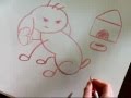 Crayola Erasables Stickman 2004 Canada
