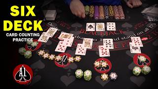 Six-Deck Card Counting Practice — Step-by-Step Guide & Transcript