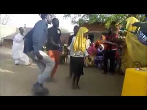 Nuba mountain cultural Dance in maban
