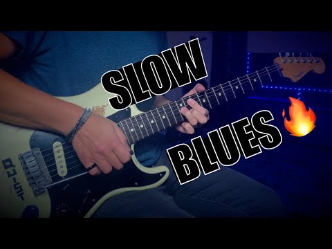 Super Slow Blues Jam | Sexy Guitar Backing Track - C Minor