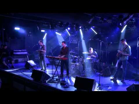 Nat Osborn Band Live at A38 in Budapest