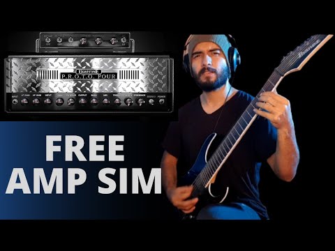FOR US BROKE METALHEADS #1 - P.R.O.T.O. FOUR "FREE" Amp Sim