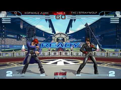 Top 8 KOF XIV The Las Vegas Championship 2017