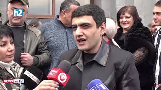 Առուշանյանը՝ դատարանի դահլիճից ազատվելուց հետո՝ ,,մեր պայաքարը շարունակվում է: Լրաբեր - 28.03.2022