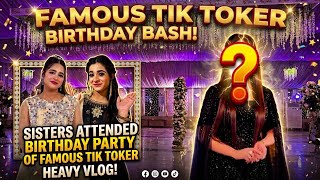Download lagu Attending A Famous TikToker's Birthday Party! 😱🎂 | VVIP Birthday Vlog mp3
