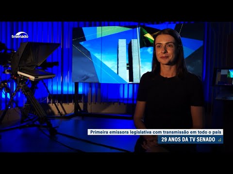 Aos 29 anos, TV Senado se consolida também na internet