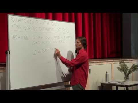 20110911 Relationship With God - The World's Definition of God S1P1