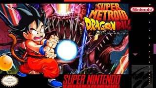Super Metroid: Dragon Ball Kid Goku Mod [SNES]