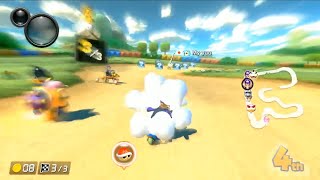 頭が良かったレース【マリオカート8DX】