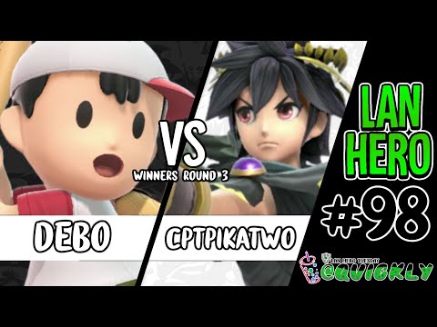 Ult @ Quickly! #98 - WR | CptPikatwo vs Debo / Winners Round 3