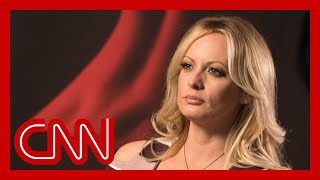 Hear Stormy Daniels first comments since Trump ind