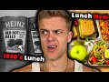 School Lunch Used To Be WORSE