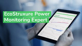 EcoStruxure Power Monitoring Expert energiamenedzsment szoftver