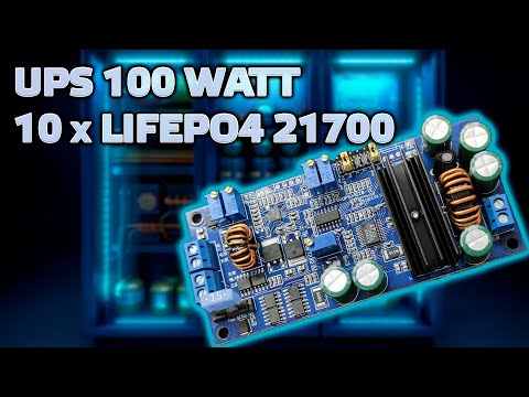 Universal DIY DC UPS 1228-12 for 100 Watts - the best choice in its class
