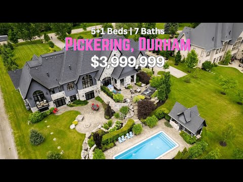 Tour of Luxury Home for Sale in Pickering, Durham