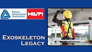 ACA - Hilti Exoskeleton Legacy