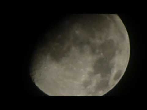 The Moon on January 15th, 2011