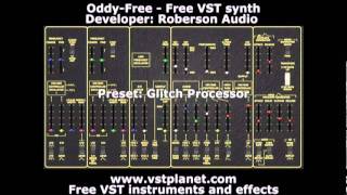 Video thumbnail for Oddy-Free - Free VST synth - vstplanet.com by Plugins Collection