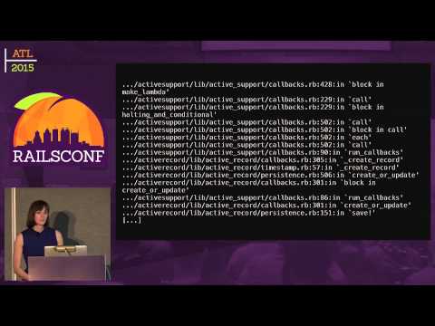 RailsConf 2015 - Breaking Down the Barrier: Demystifying Contributing to Rails