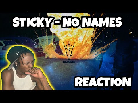 AMERICAN REACTS TO SWEDISH DRILL RAP! Sticky - No Names (Official Video) REACTION