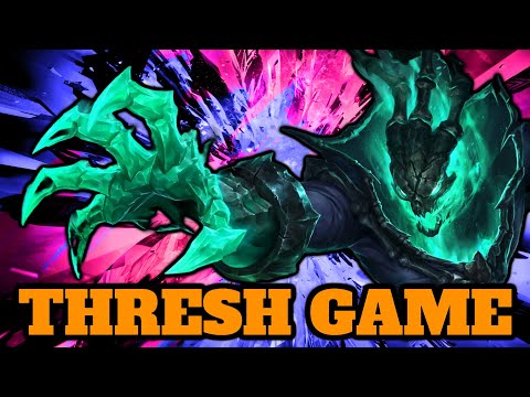 Master Thresh Gameplay vs Bard - League of Legends [FULL GAME]