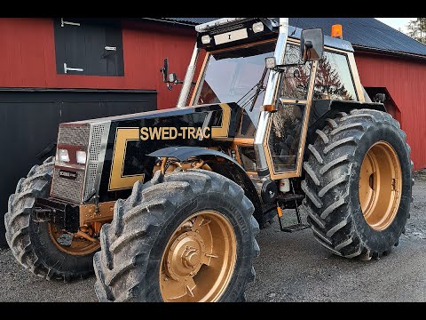 Swed-Trac var en fighter i hård bransch Del 2