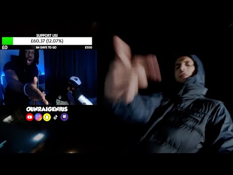 Skinny Flex - Active Feat #OFB Bandokay & Double Lz | Genius Reaction