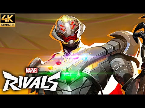 Marvel Rivals - Ultron (Infinity Ultron Skin) Full Game Gameplay (4K 60FPS)