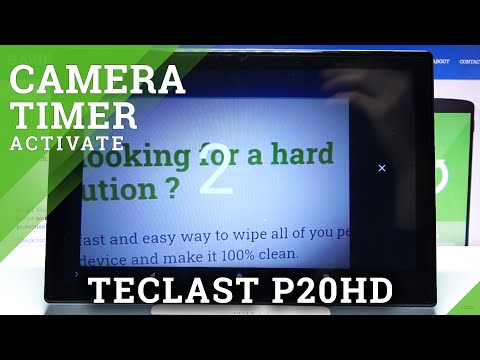 How to Enable Camera Timer on TECLAST P20HD – Camera Countdown