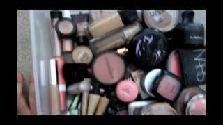 MAKEUP COLLECTION & STORAGE: April 2012