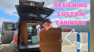 Cardboard Camper Cabinets for my 2011 Honda Element - Updates on my Sourdough Journey