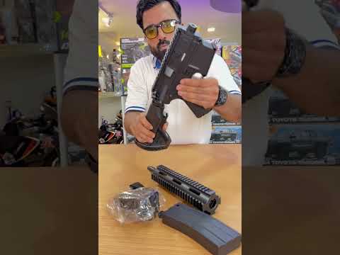 Most Realistic M4 Gel Blaster Gun in India | High-Performance Nylon Body Gel Blaster