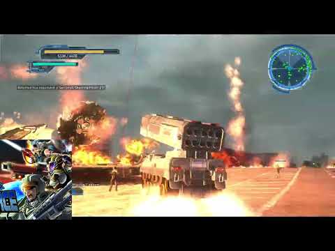 EDF5 Inferno Air Raider Solo Offline Mission 1 - 22
