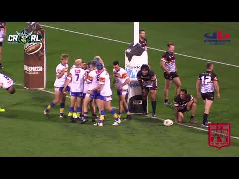 2018 1st Grade R2: Goulburn Workers Bulldogs 26 d Gungahlin Bulls 8