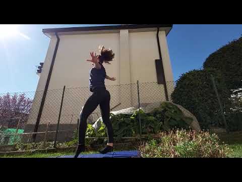 Allenamenti da casa - Le ginnaste della A.S.D. Ginnica 96