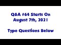 Q A 64 Announcement