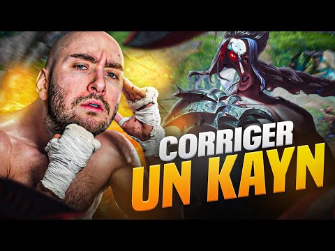 CE KAYN SE PREND UNE CORRECTION BIEN MÉRITÉE