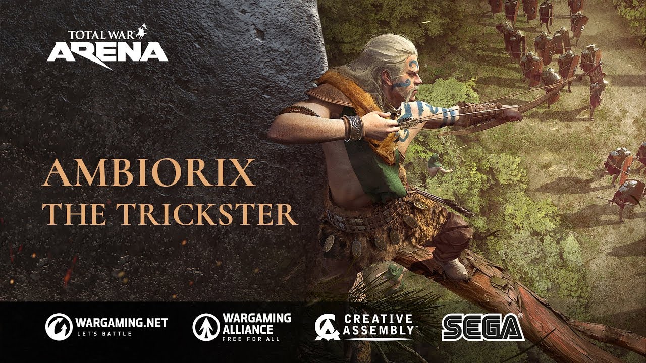 Patch 3.1.5 - Arriva il nuovo comandante Barbaro, Ambiorix
