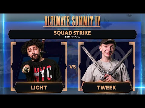 Light vs Tweek - Squad Strike: Semifinals - Ultimate Summit 4