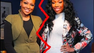 Brandy Throws Shade At Monica During The Soul Train Awards~ Monica Claps back!