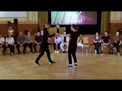 Emil Zetterstöm & Jennie Davidsson - Strictly Open Finals - Finnfest 2024