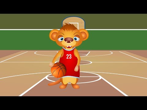 Poznajemy sporty - Film animowany dla dzieci