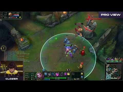 Clozer Pro View | T1 vs LSB | LCK Summer Week 2 Day 2