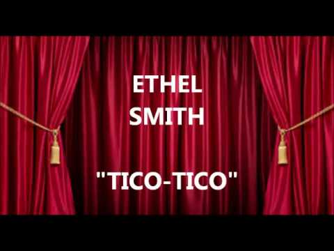 ETHEL SMITH at the HAMMOND ORGAN - "TICO TICO" - 1963