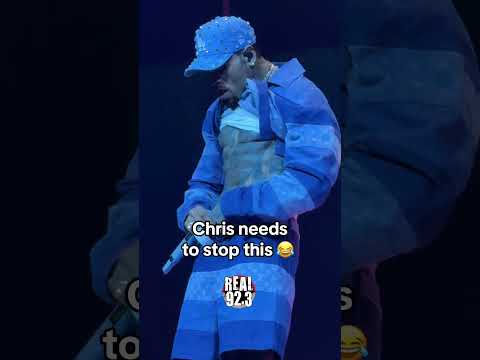 Chris Brown Needs To Stop THIS!