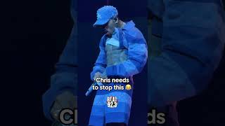 Chris Brown Needs To Stop THIS!
