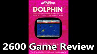Dolphin Atari 2600 Review - The No Swear Gamer Ep 253