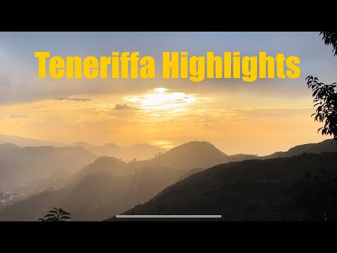 Sehenswürdigkeiten auf Teneriffa /Highlights zum Wandern